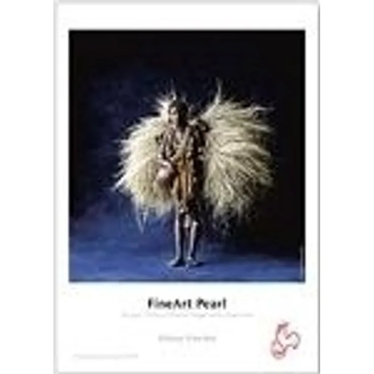 Hahnemühle 10641655 Digital FineArt Pearl Papier, 285 g-m², DIN A4, 210 x 297 mm, hellweiß