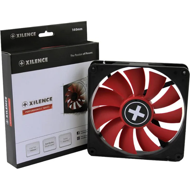 Xilence Performance C Series XPF140.R - Gehäuselüfter - 140 mm (XF050)