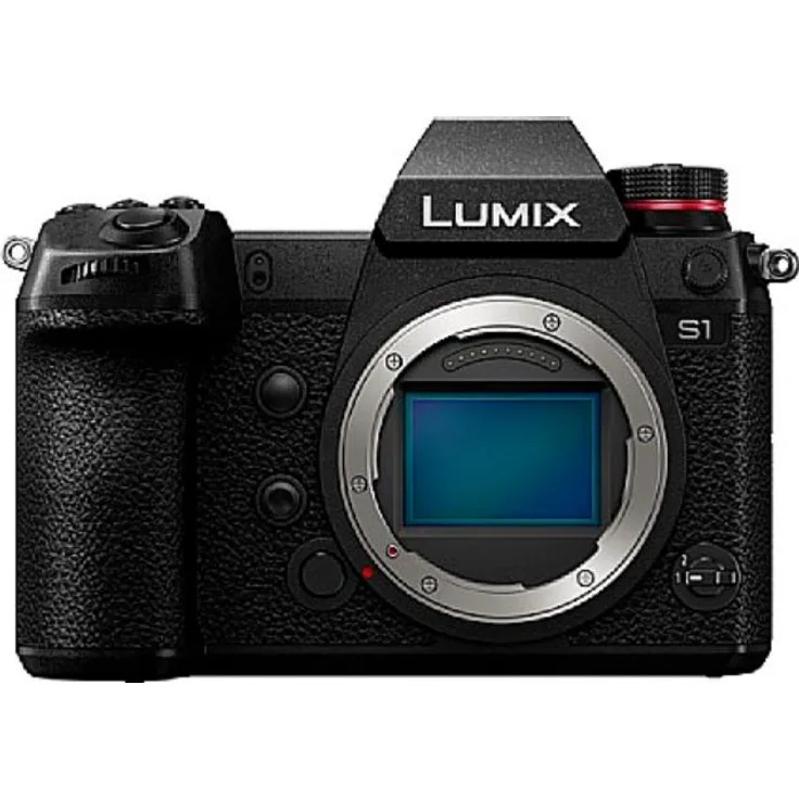 Panasonic Lumix DC-S1 Gehäuse schwarz