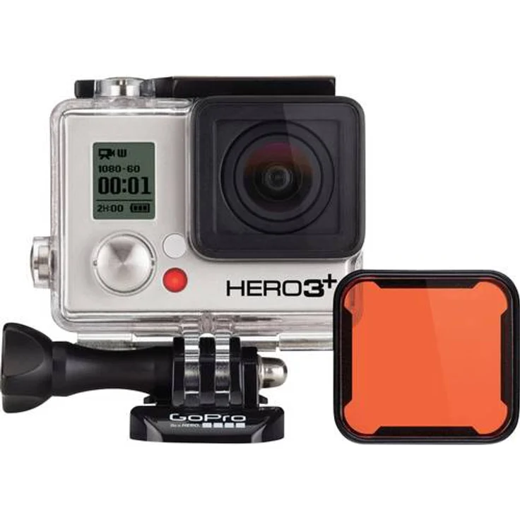 GoPro - Filter - Farbkorrektur - Rot - für GoPro Dive Housing, Wrist Housing