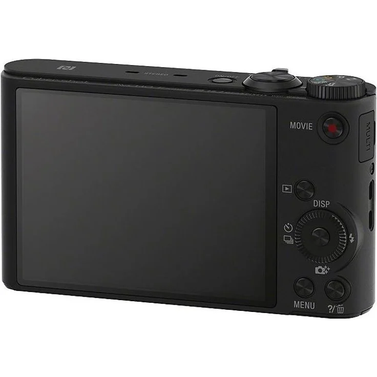 Sony DSC-WX350 Digitalkamera (18 Megapixel, 20-fach opt. Zoom, 7,5 cm (3 Zoll) LCD-Display, NFC, WiFi) schwarz – Bild 4