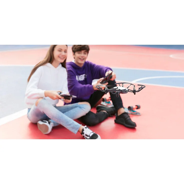 DJI Ryze Tello - Mini-Drohne ideal für kurze Videos mit EZ-Shots, VR-Brillen und Gamecontrollern kompatibilität, 720p HD-Übertragung und 100 Meter Reichweite – Bild 7