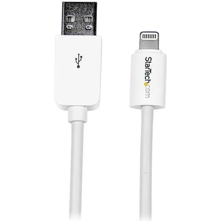 StarTech Lightning/USB-Adapterkabel, weiß 1m