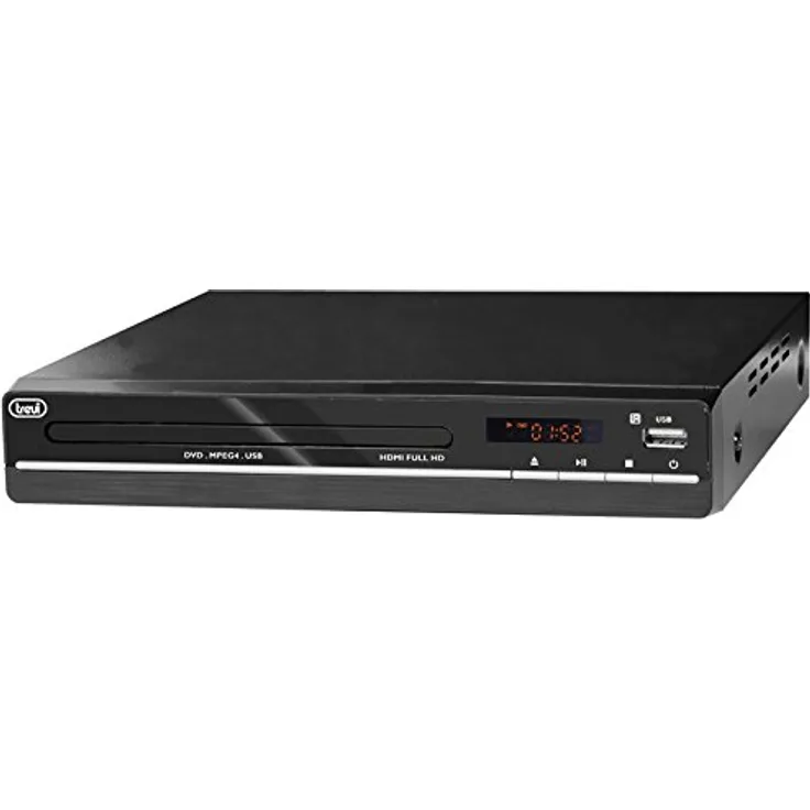 Trevi DVMI 3580 Mini Full HD DVD-Player mit USB-Eingang