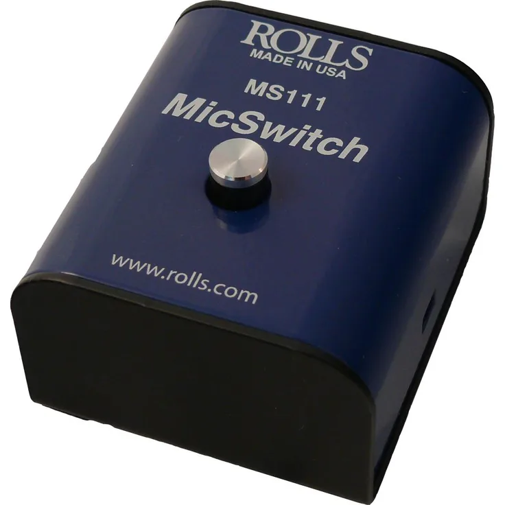 Rolls MS111 Mikrofon Ein--Ausschalter