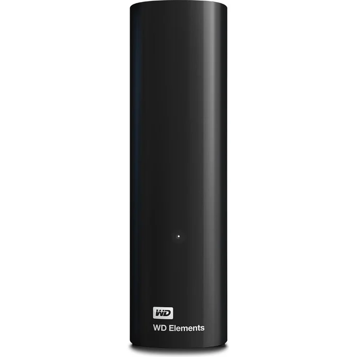 Western Digital WD Elements Desktop schwarz 10TB, USB 3.0 Micro-B (WDBWLG0100HBK) – Bild 4
