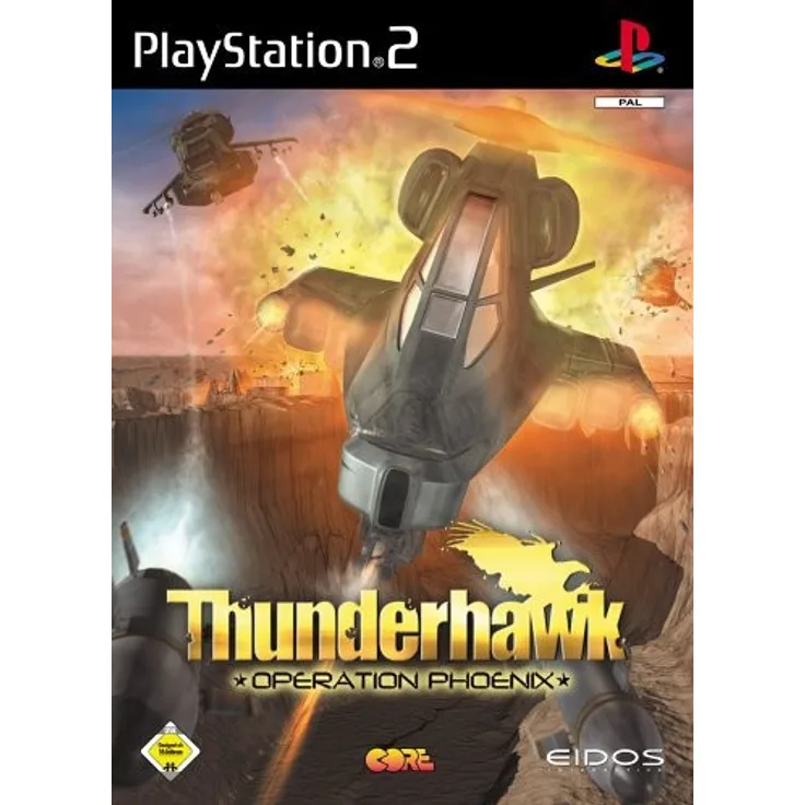 Thunderhawk - Operation Phoenix (PS2)