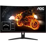 AOC Gaming C32G1 80 cm (31,5 Zoll) Curved Monitor (FHD, HDMI, 1ms Reaktionszeit, DisplayPort, 144 Hz, 1920 x 1080 Pixel, Free-Sync) schwarz