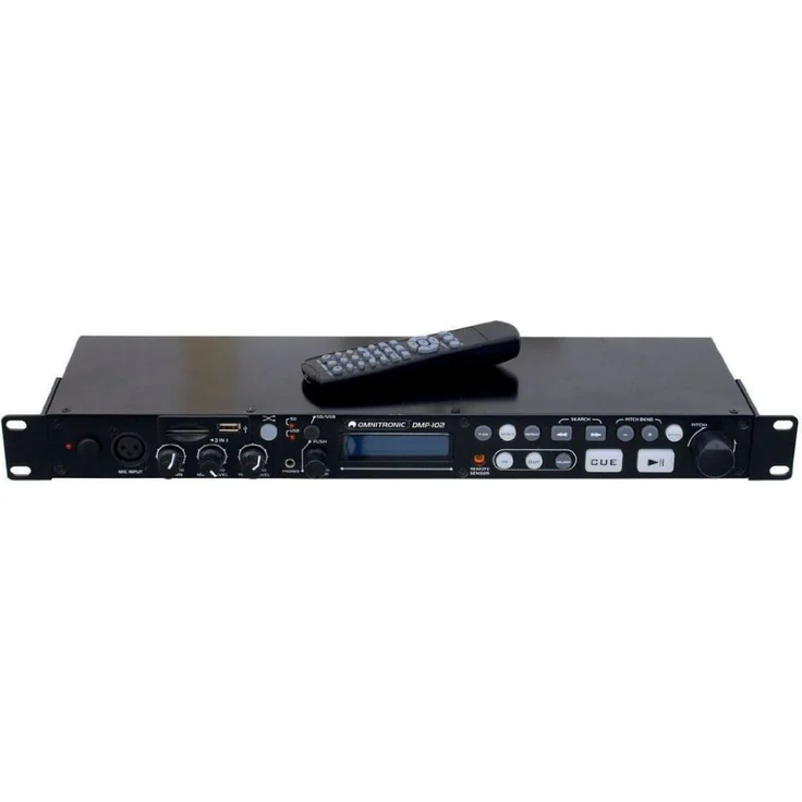 Omnitronic DMP102 – Bild 1