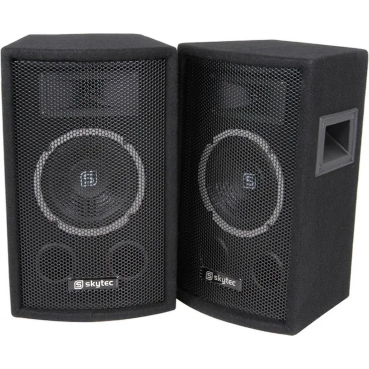 Skytec SL6 - Lautsprecher (Universal, 2-Wege, Flur, 150 W, 250 W, 55 - 20000 Hz)