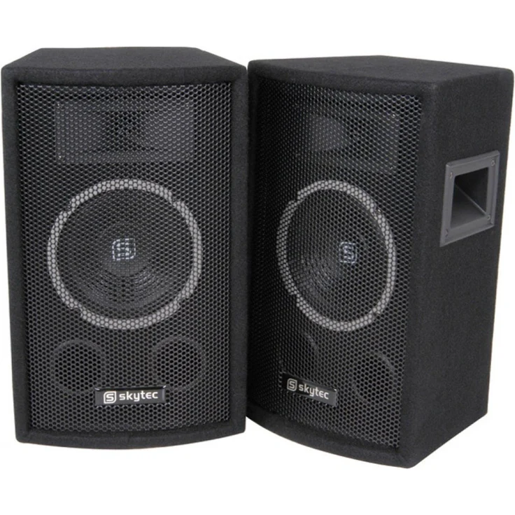 Skytec SL6 - Lautsprecher (Universal, 2-Wege, Flur, 150 W, 250 W, 55 - 20000 Hz) – Bild 1