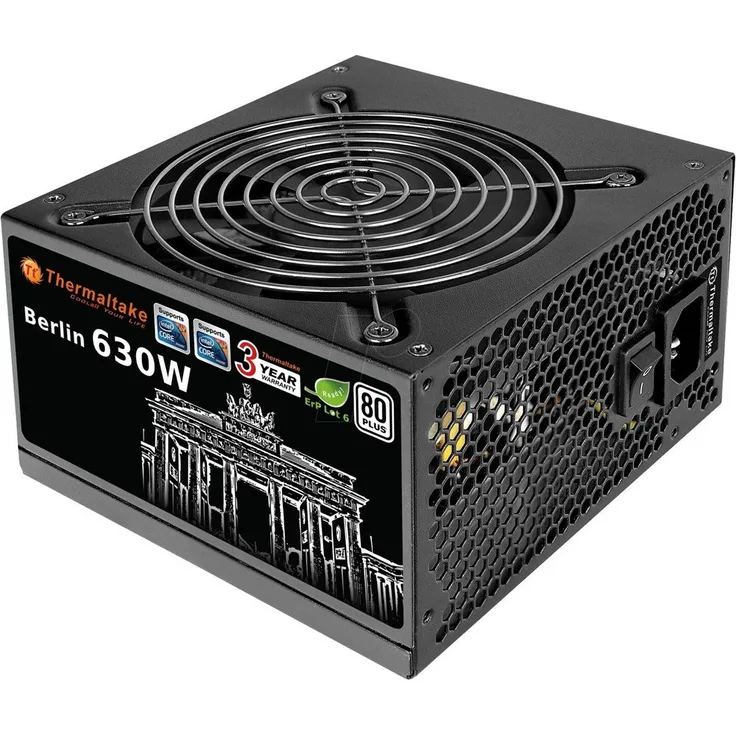THERMALTAKE Berlin 630W 80PLUS Bronze ATX Netzteil 12cm Luefter