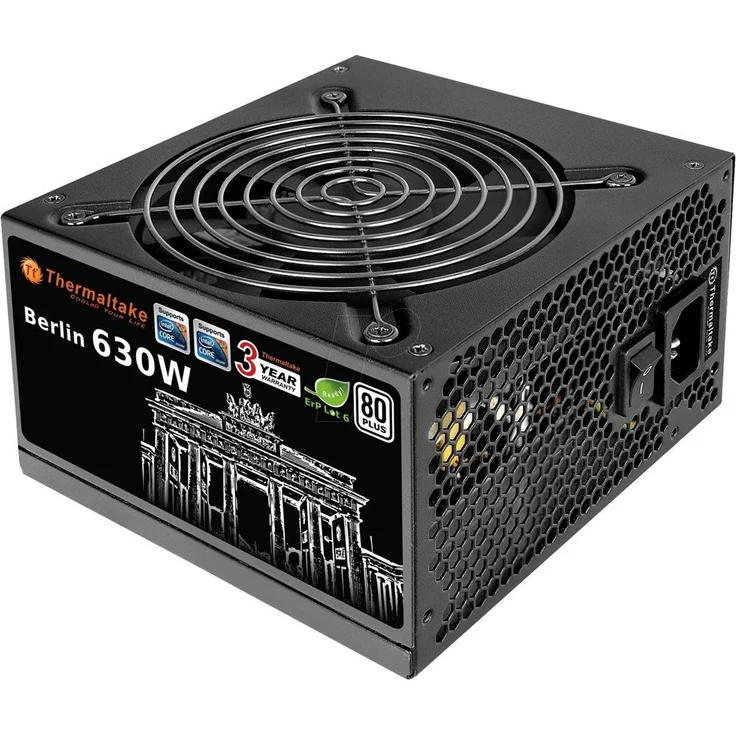 THERMALTAKE Berlin 630W 80PLUS Bronze ATX Netzteil 12cm Luefter – Bild 1