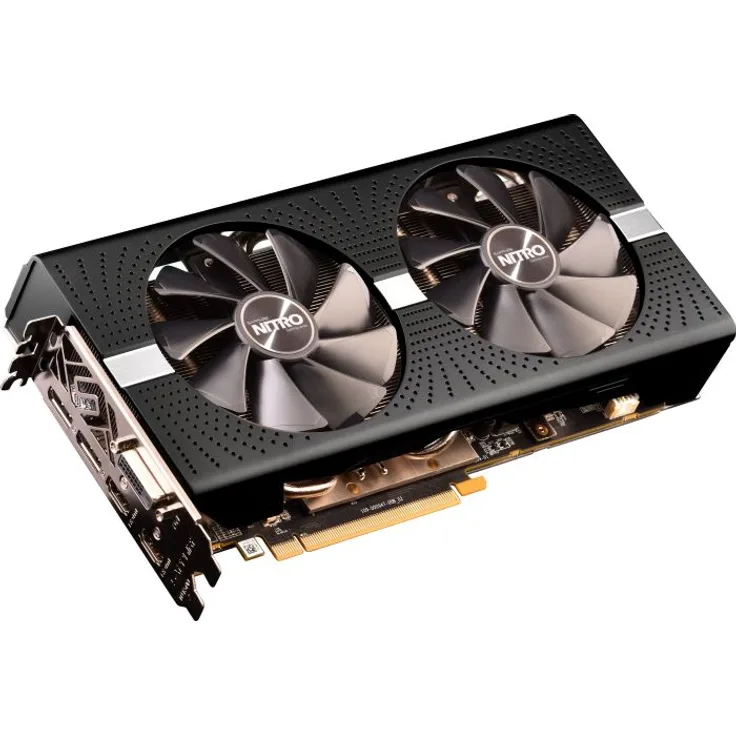 Sapphire RX 590 Nitro+ Grafikkarte
