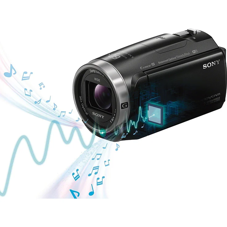 Sony HDR-CX625 Full HD Camcorder (30-fach optischer Zoom, 5-Achsen BOSS Bildstabilisation, NFC) schwarz – Bild 10