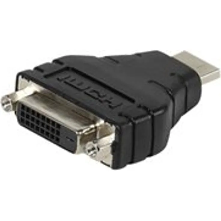 Vivanco DVHD 11-N - Videoanschluß - HDMI / DVI - HDMI (M) bis DVI-I (W)