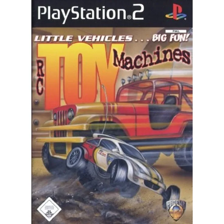 RC Toy Machines (PS2)