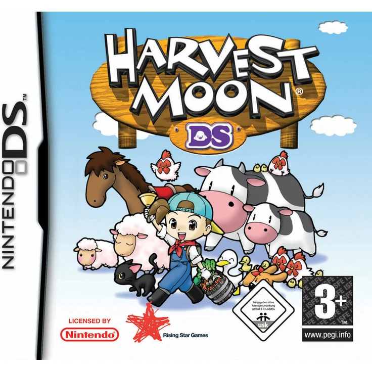 Harvest Moon (DS) – Bild 1