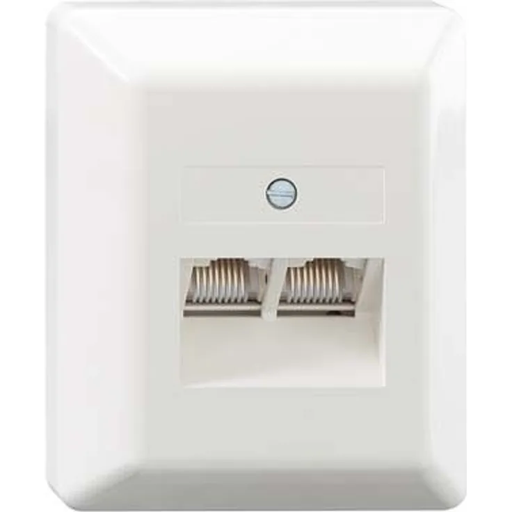 RUTENBECK Cat.6-Anschlussdose UAE-Cat6Aiso8/8UAprw
