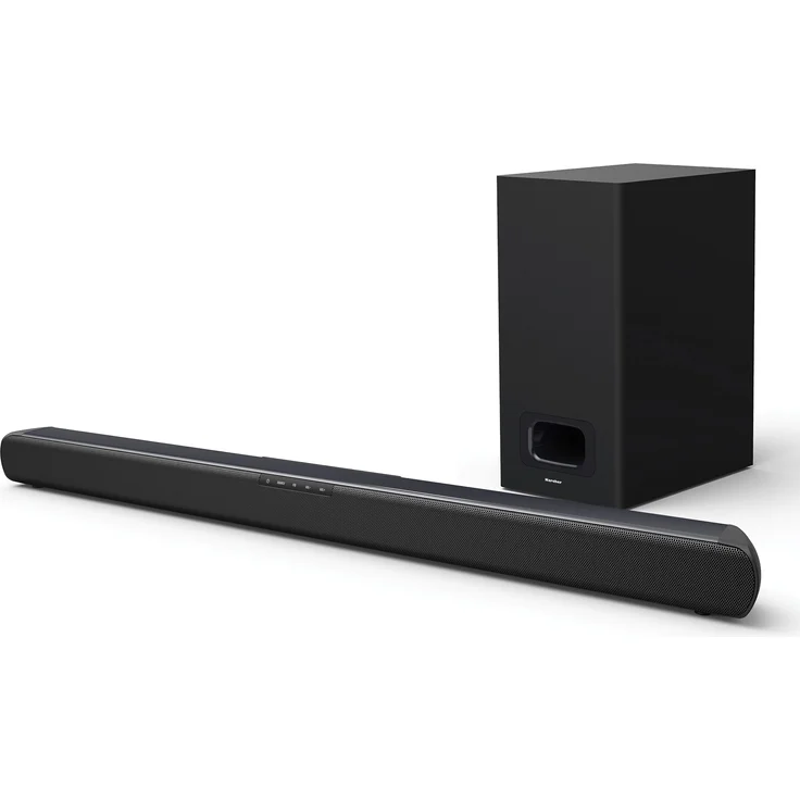 Karcher SB 800S 2.1 Soundbar mit Subwoofer, kabellos/kabelgebunden, geeignet für TV, schwarz (2019) – Bild 1
