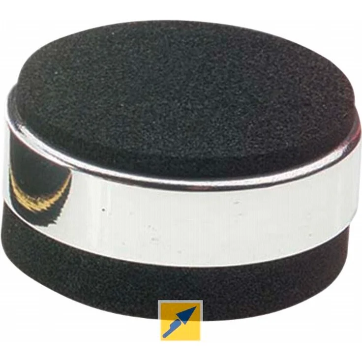 inakustik 008508 Star Mini Absorber Chrom Set 4