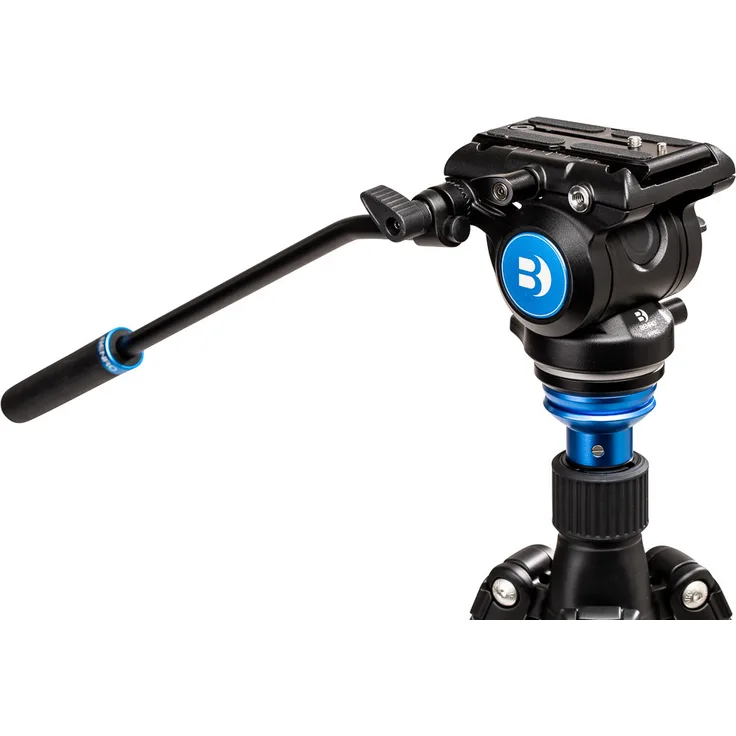 Benro S4PRO Videoneiger - Belastbarkeit 4kg