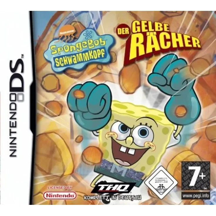 SpongeBob Schwammkopf - Der gelbe Rächer (DS)