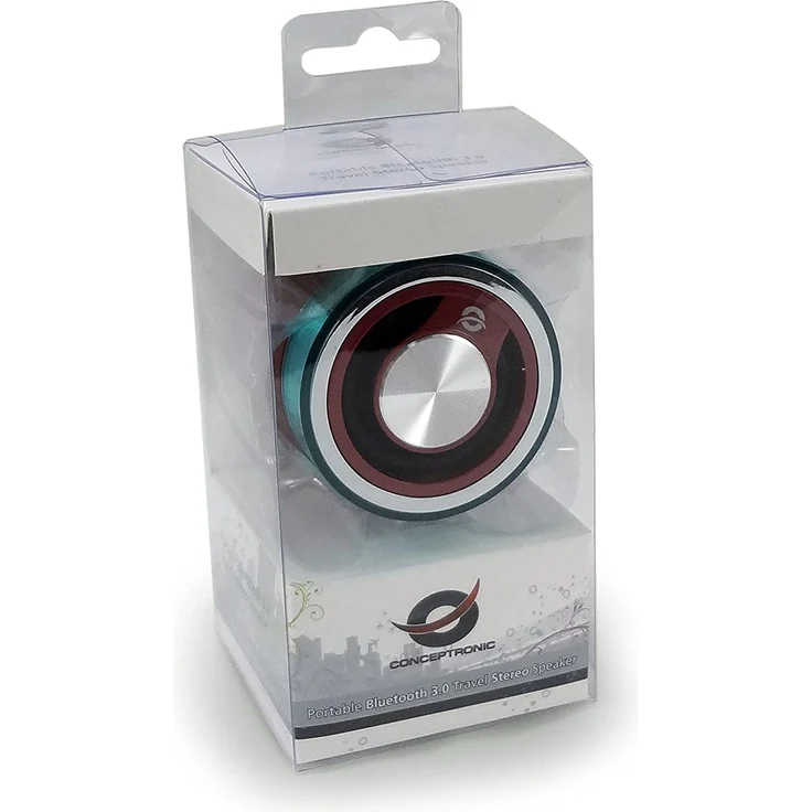 Conceptronic CLLSPK20BT Bluetooth-Lautsprecher, schwarz – Bild 4
