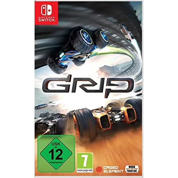 GRIP: Combat Racing (Switch)