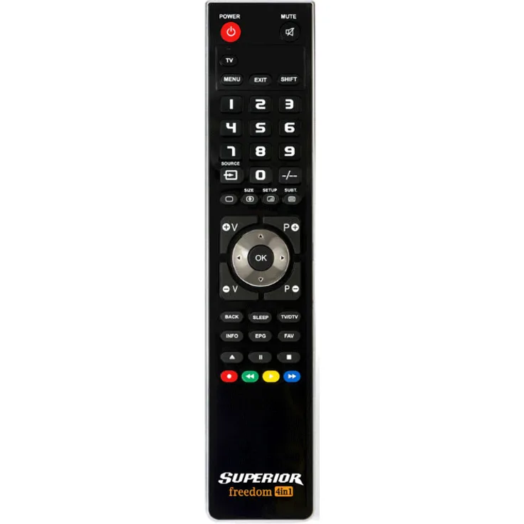 Freedom USB 4in1 White programmierbare Universalfernbedienung