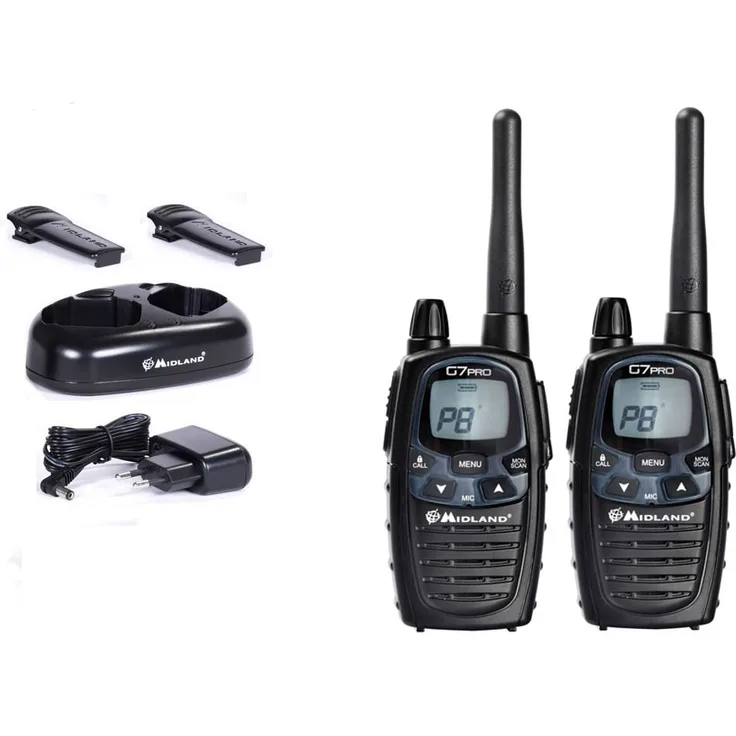 Midland Funkgerät G7 Pro Kofferset Nr. 3 Sprechfunkgerät