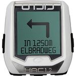 Ciclosport HAC 1.2 Fahrradcomputer, Weiß