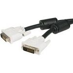 StarTech.com Dual Link-DVI-D-Kabel Stecker/Stecker - 25-poliges DVID-Digital Monitor-Kabel - DVI-Kabel - Dual Link - DVI-D (M) - DVI-D (M) - 3,0m - Schwarz (DVIDDMM3M) - Preisvergleich