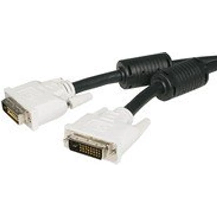 StarTech.com Dual Link-DVI-D-Kabel Stecker/Stecker - 25-poliges DVID-Digital Monitor-Kabel - DVI-Kabel - Dual Link - DVI-D (M) - DVI-D (M) - 3,0m - Schwarz (DVIDDMM3M) - Preisvergleich – Bild 1