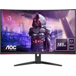 AOC C32G2AE/BK - 31,5 Zoll, Full HD (1920 x 1080), VA-Panel, 165Hz, 1ms, 250cd/m² (C32G2AE/BK)