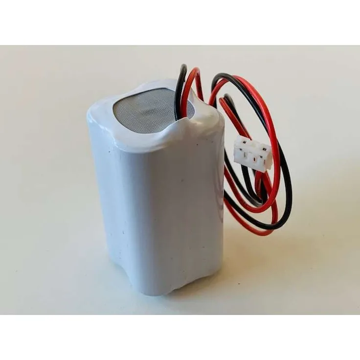 NiMH4820Q 4,8V NiMH Akku 2,2 Ah 25cm Kabel + Stecker
