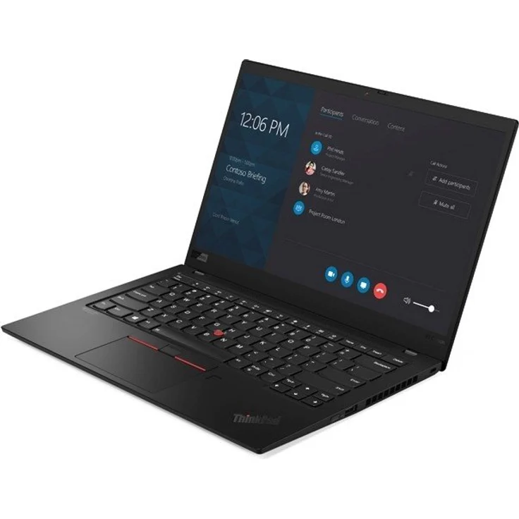 Lenovo ThinkPad X1 Carbon G8 - Business-Laptop 14 Zoll (35,6 cm) Full HD, Intel Core i7-10510U, 16GB RAM, 512GB SSD, Windows 10 Pro 64-bit (20U90006GE) – Bild 4