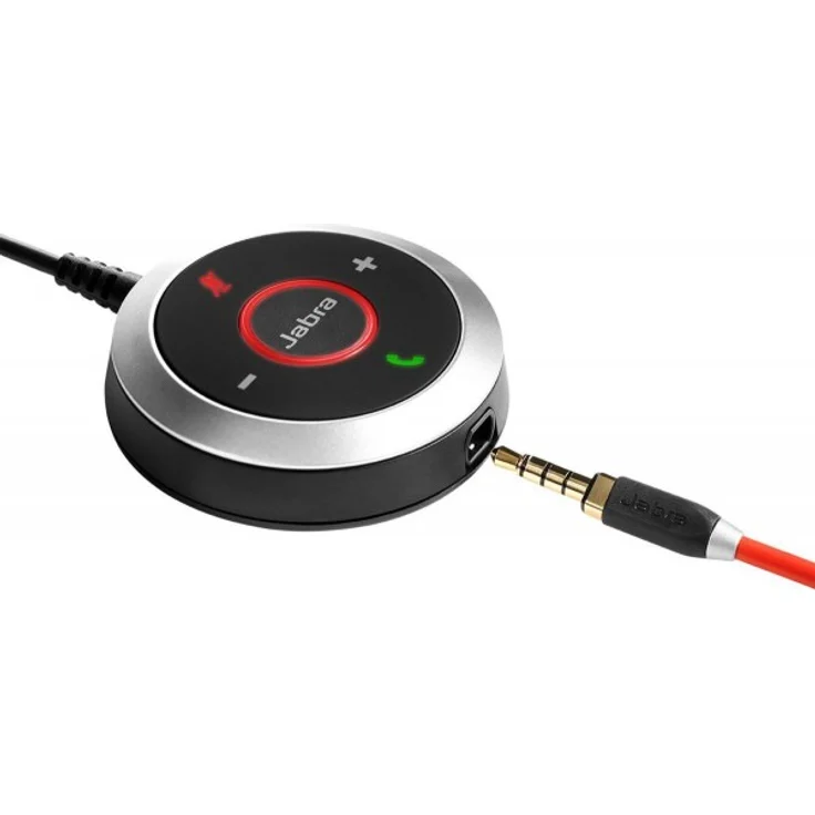 Jabra Evolve 40 LINK UC-Controller mit USB-Schnittstelle und 3,5mm-Klinkenstecker – Bild 1