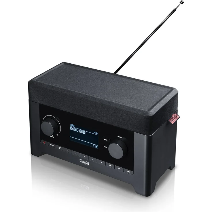 Teufel Radio 3sixty (2019) Digitalradio mit DAB, UKW (FM), Webradio, Bluetooth schwarz – Bild 16