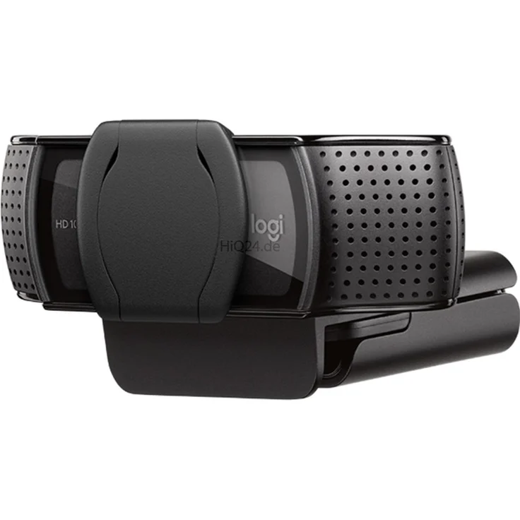 Logitech C920s HD PRO Webcam, Full-HD 1080p, 78° Blickfeld, Autofokus, Belichtungskorrektur, USB-Anschluss, Abdeckblende, Für Skype, FaceTime, Hangouts, etc., PC-Mac-ChromeOS-Android-Xbox One, Schwarz (960-001252) – Bild 2