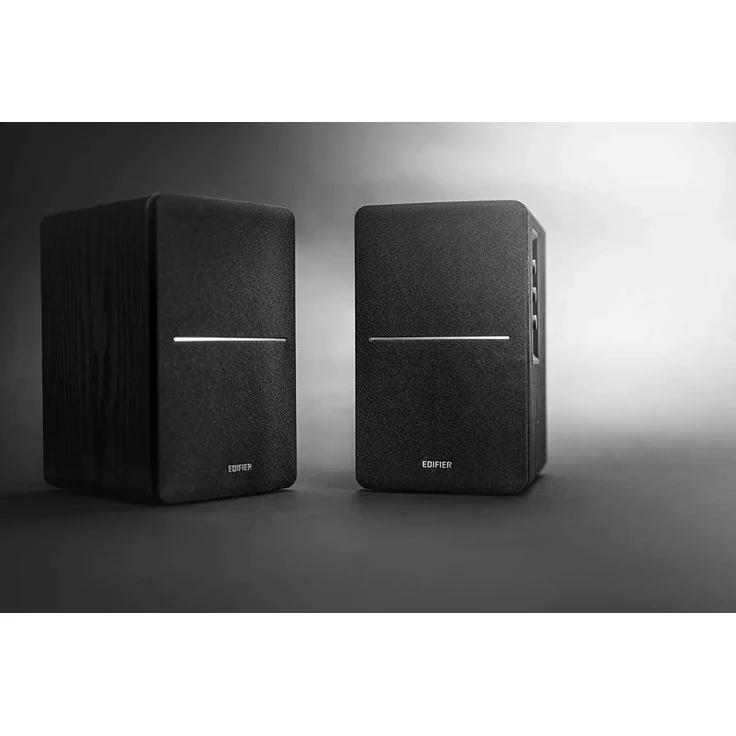 Edifier Studio R1280DB 2.0 Aktivboxen, kabellose Bluetooth Regallautsprecher in schwarz Regallautsprecher - 21 Watt - schwarz – Bild 8