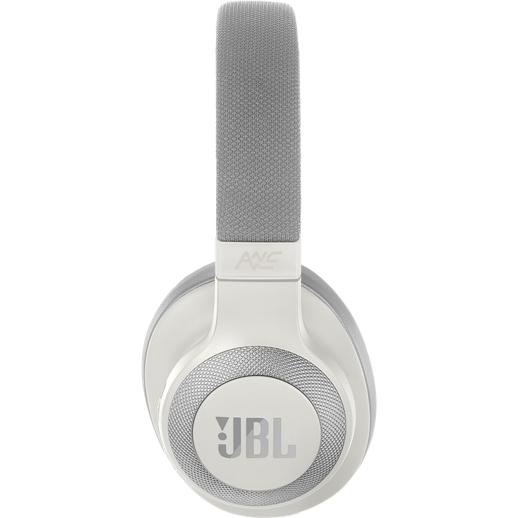 JBL E65BTNC Over Ear Bluetooth Kopfhörer - Active Noise Cancelling Headphones mit JBL Signature Sound - Musikgenuss für bis zu 24 Stunden Weiß – Bild 3