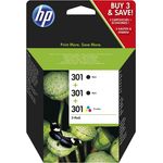 HP Nr. 301 Multipack (2x BK, 1x 3-farbig C/M/Y) (E5Y87EE)