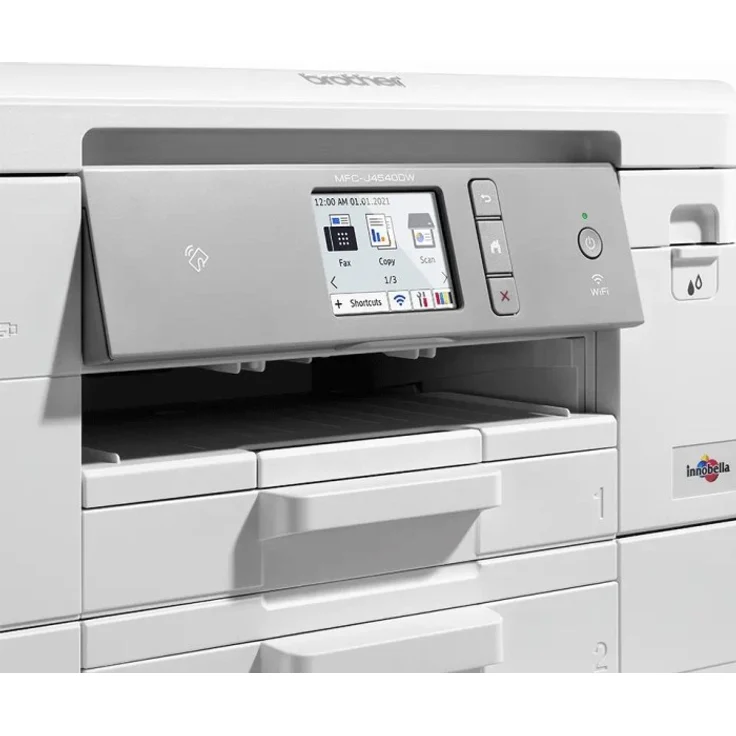 Brother MFC-J4540DW (4-in-1) Tintenstrahl, Druckgeschwindigkeit: 20 s/w, 19 Farbe, WLAN, AirPrint, Mopria, USB 2.0 (MFCJ4540DWRE1) – Bild 4