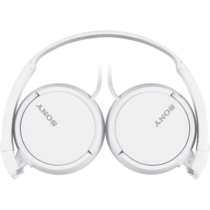 Sony MDR-ZX110W On-Ear-Kopfhörer, weiß – Bild 3
