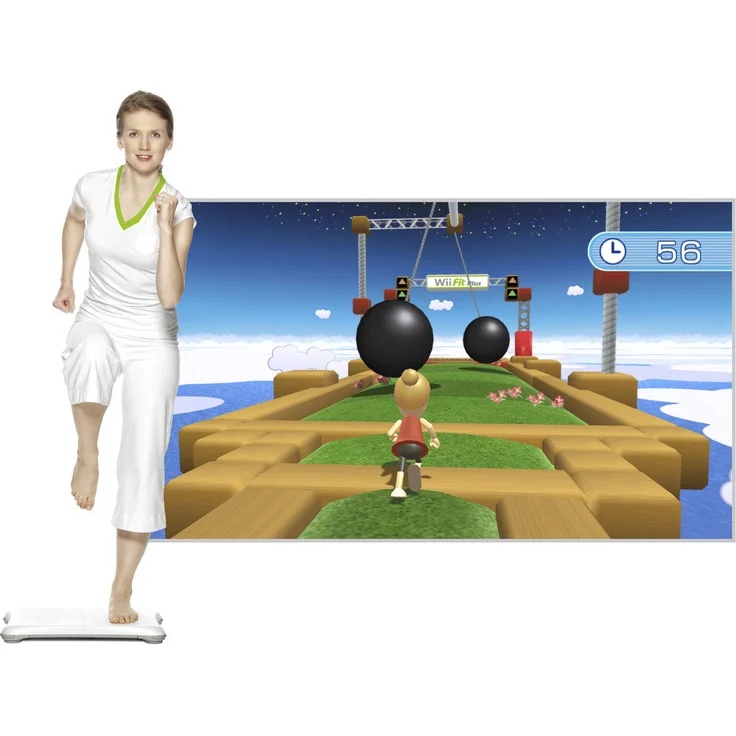 Nintendo Wii Wii Fit Plus Bundle – Bild 5