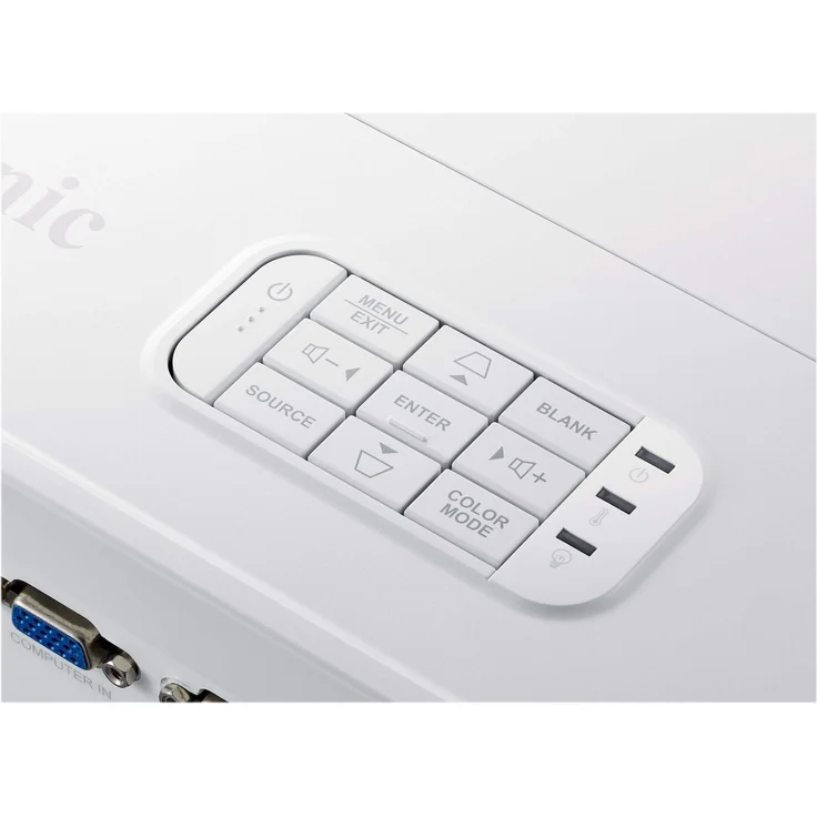Viewsonic PX706HD Heimkino-Beamer, DLP, Full HD (1920 x 1080), Kontrast 22000:1, 3000 ANSI-Lumen, Bilderverhältnis 16:9, weiß – Bild 5