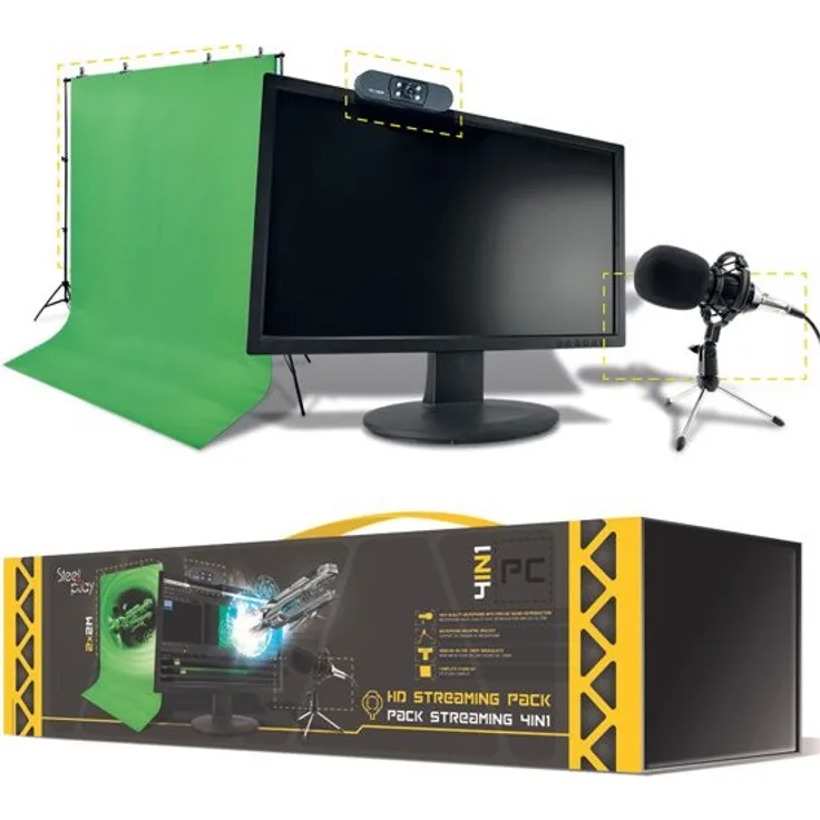 Steelplay Pro HD Streaming Pack