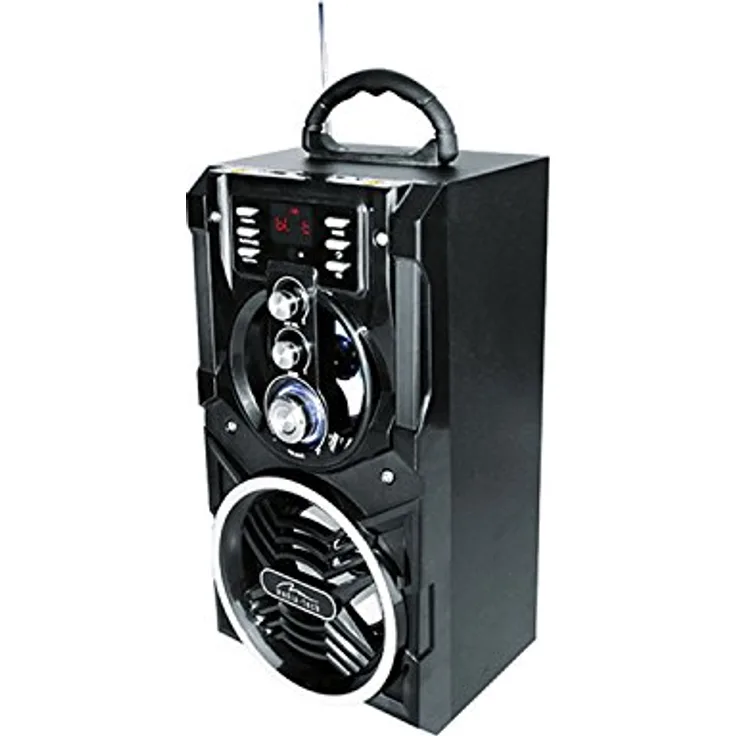 Media-Tech Partybox BT mt3150 Stereo 18 W schwarz
