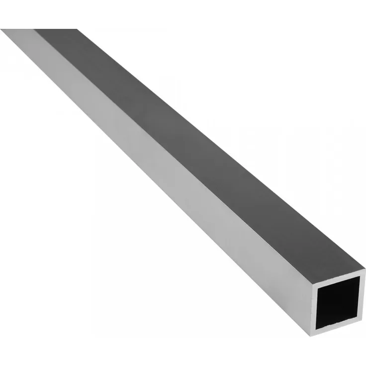 Riggatec Alu-Rohr Vierkant 30x30x2mm Länge 0,5 m